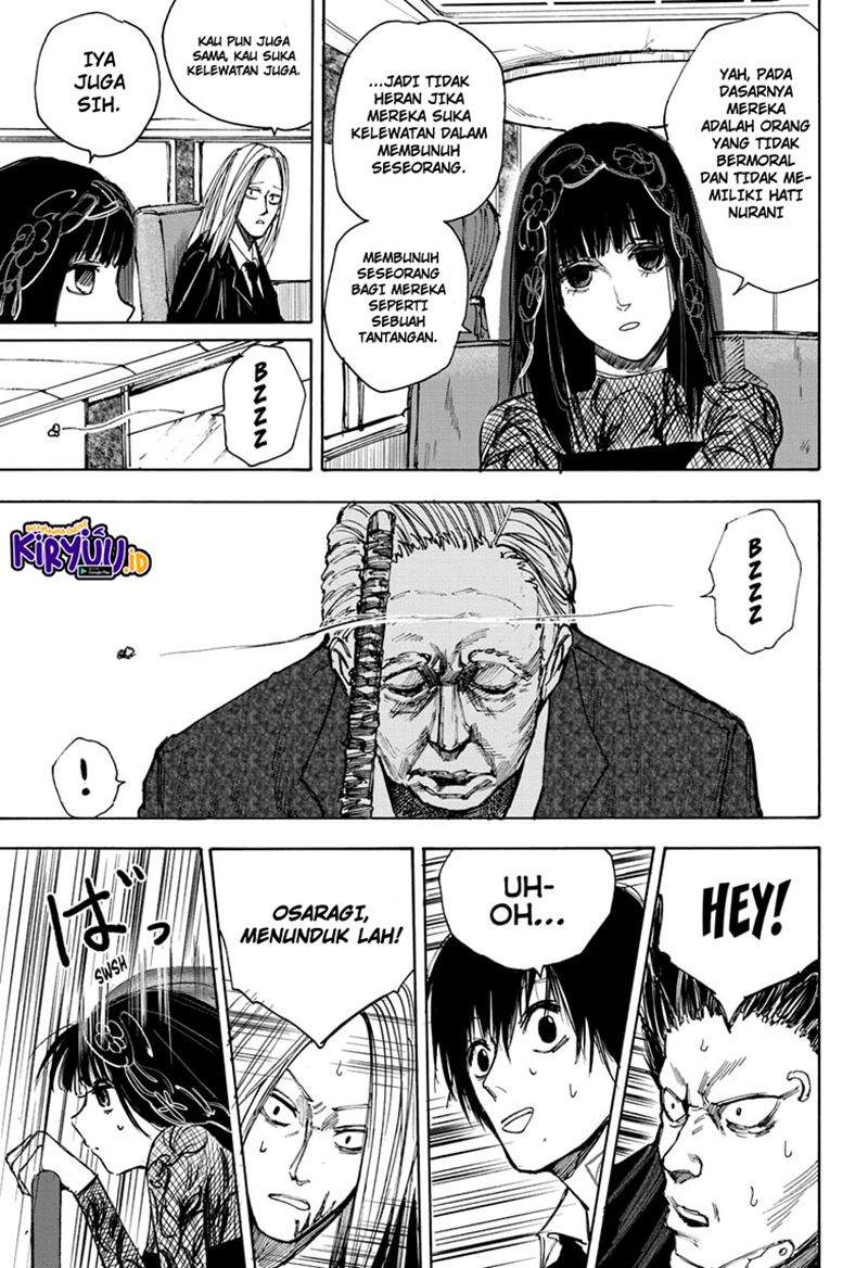 Sakamoto Days Chapter 38 Gambar 16