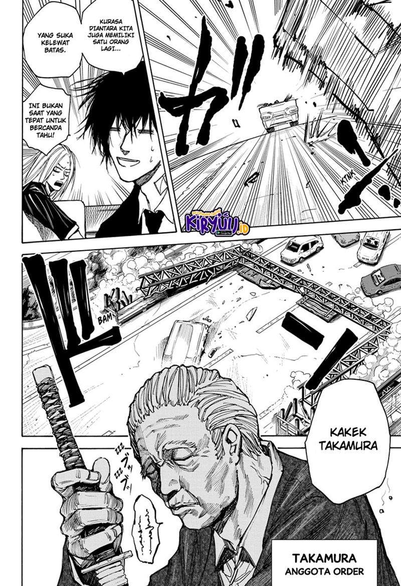 Sakamoto Days Chapter 38 Gambar 18