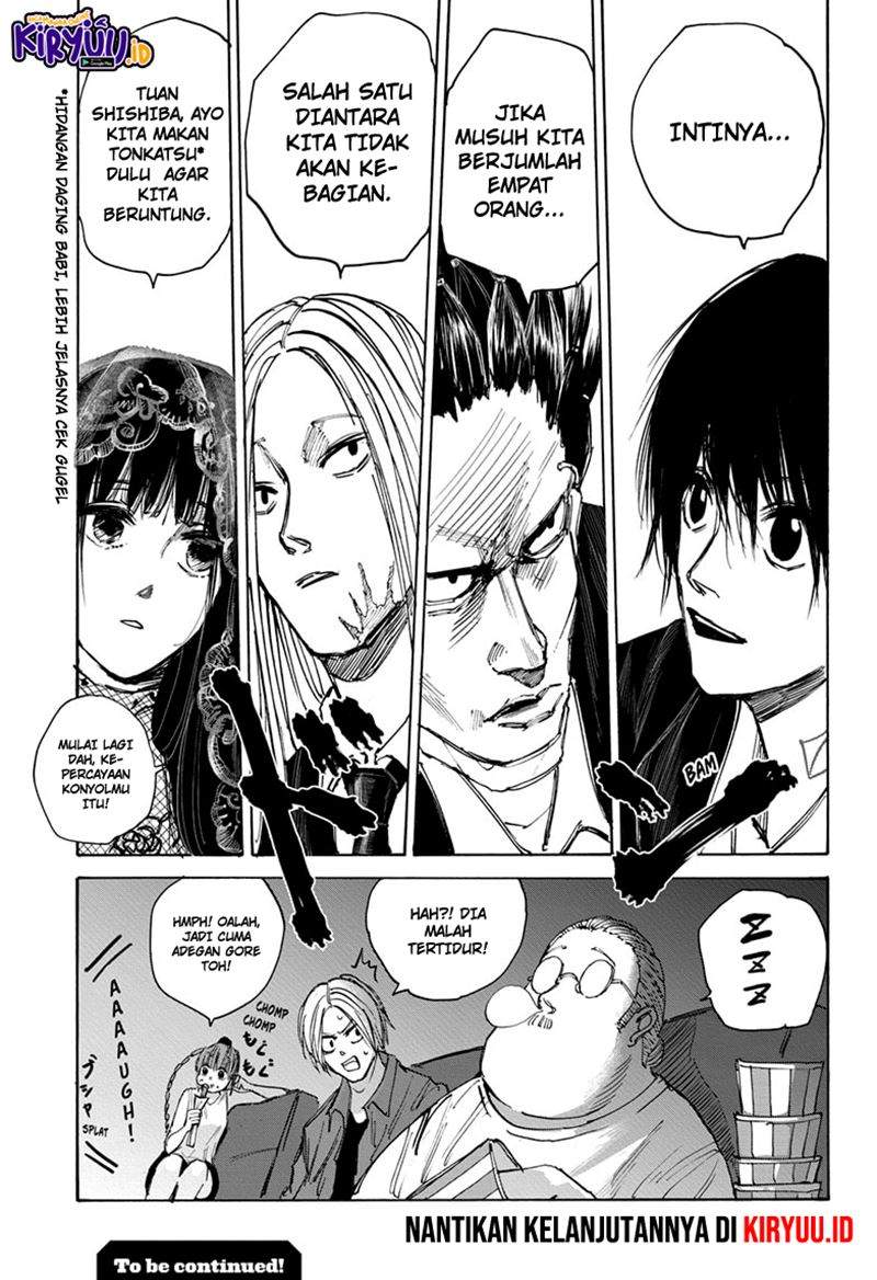 Sakamoto Days Chapter 38 Gambar 19