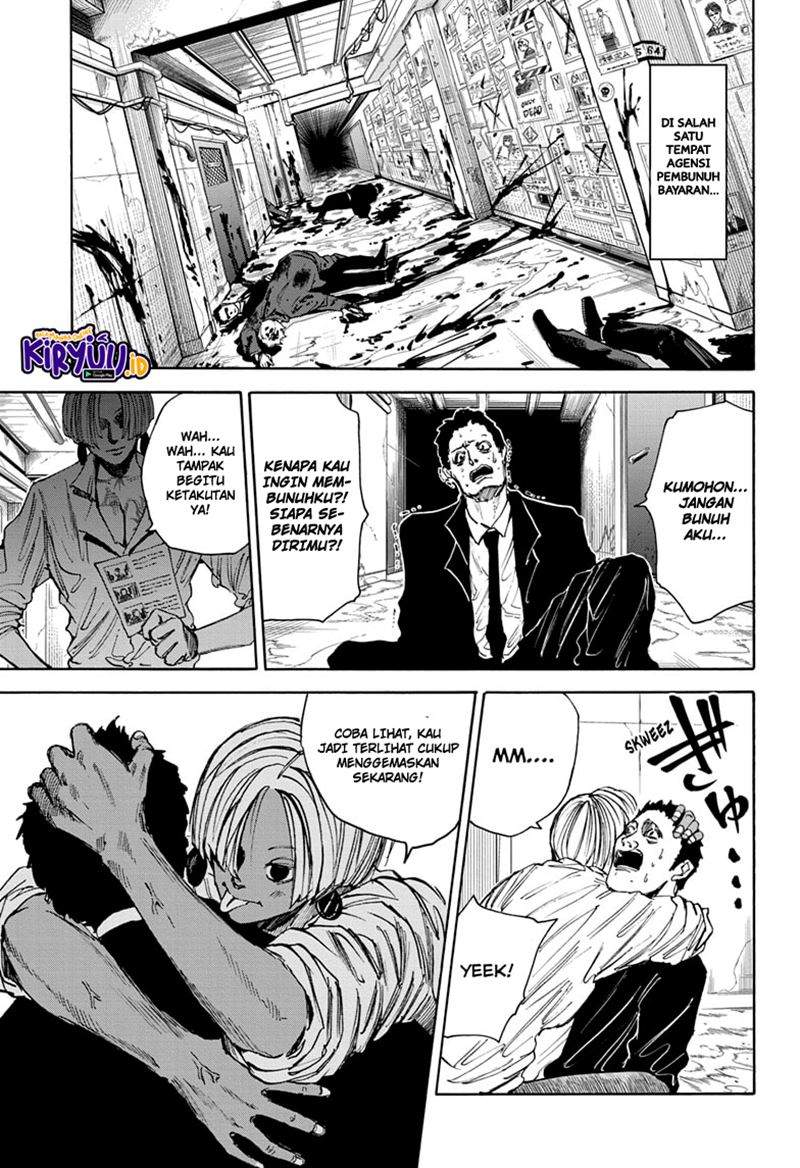 Sakamoto Days Chapter 38 Gambar 4