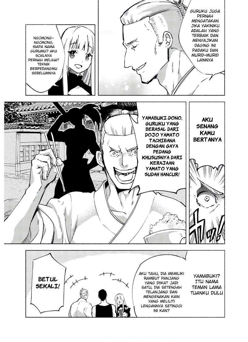 Kenja No Deshi Wo Nanoru Kenja Chapter 48 Gambar 12