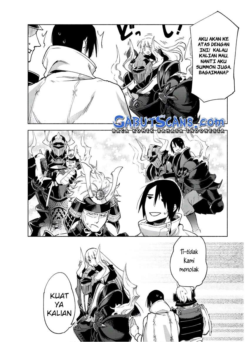 Kenja No Deshi Wo Nanoru Kenja Chapter 47 Gambar 13