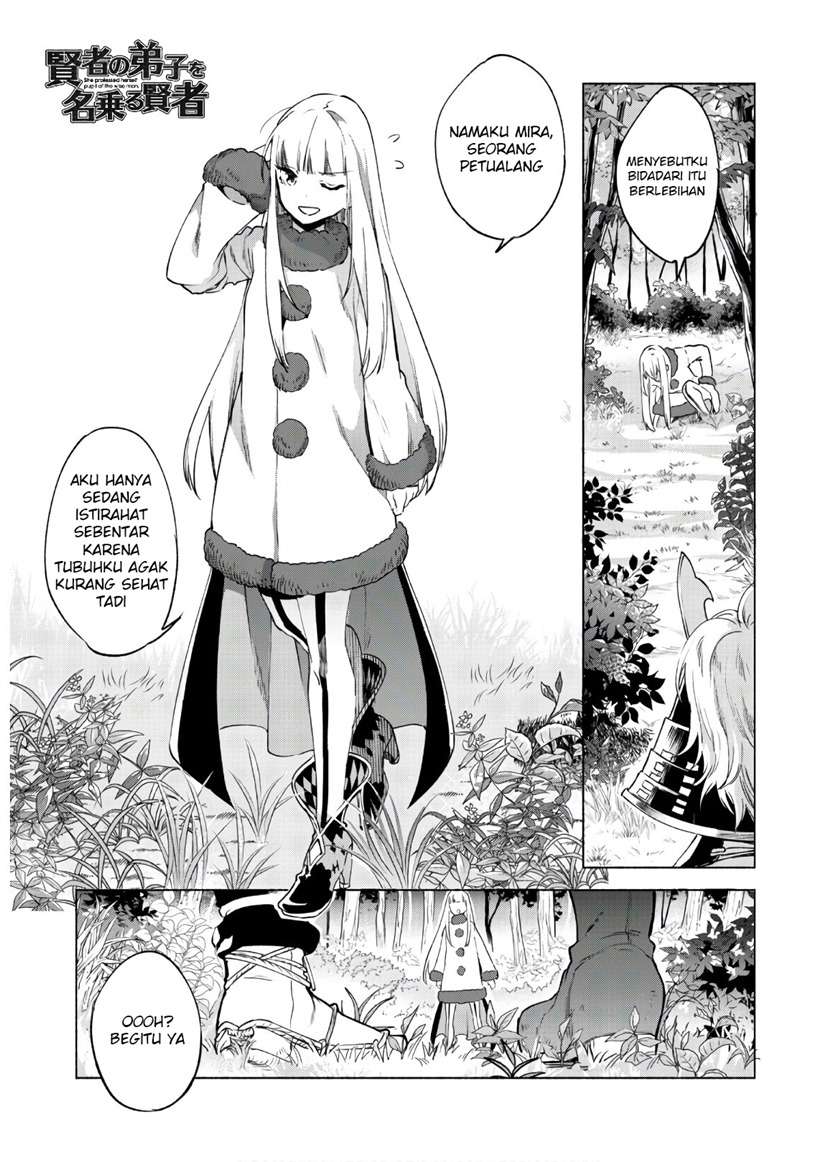 Manga Kenja No Deshi Wo Nanoru Kenja Chapter 47 gambar nomor 2