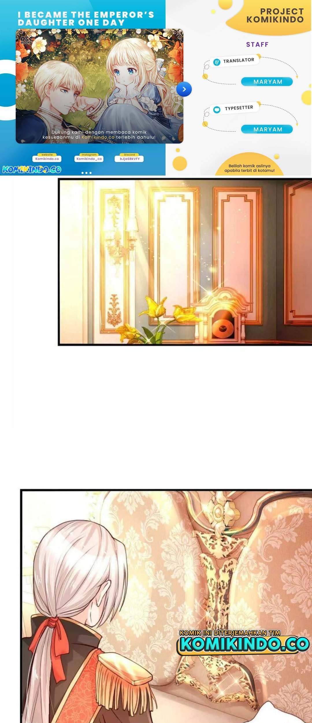 Komik I Became The Emperor’s Daughter One Day Chapter 66 gambar nomor 1