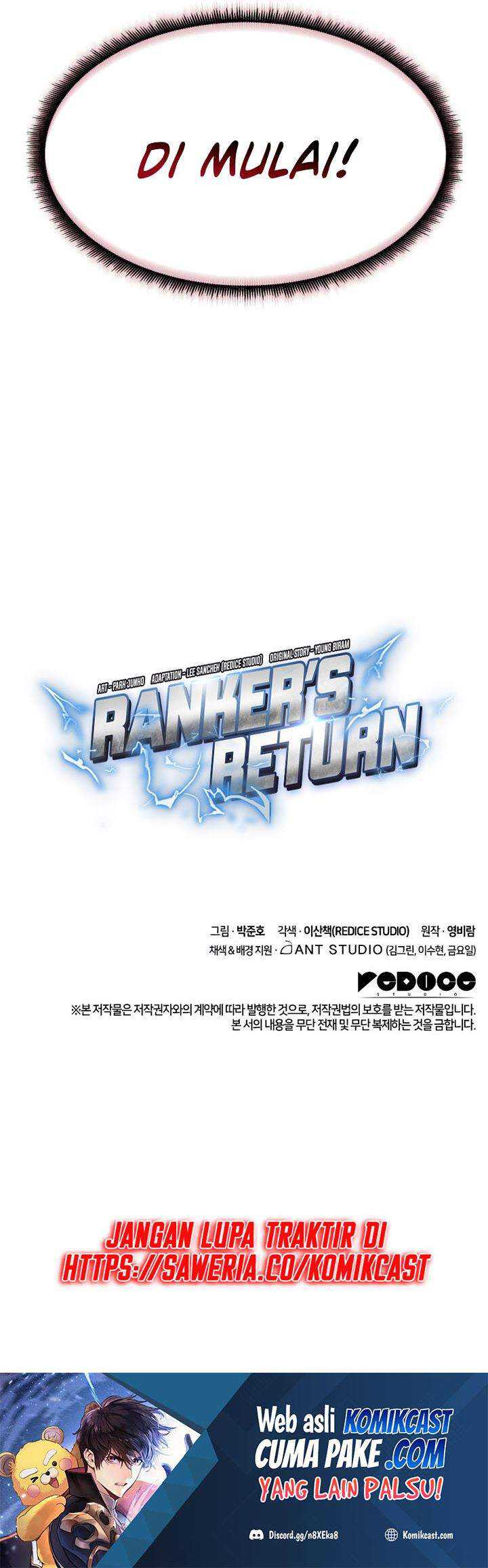 Ranker’s Return (Remake) Chapter 29 Gambar 87