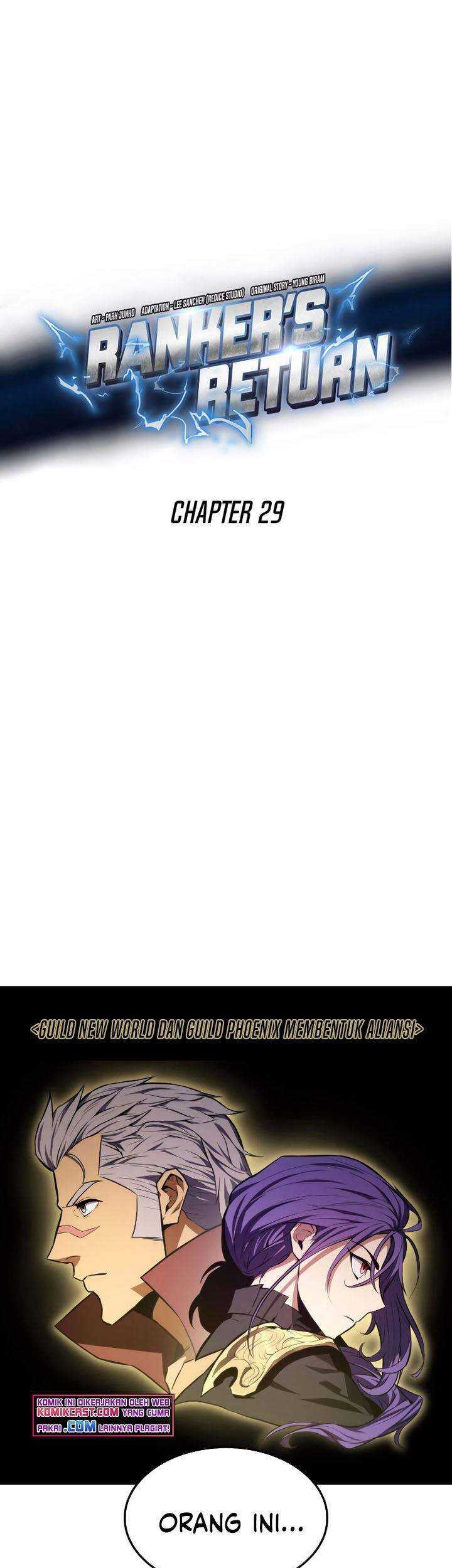 Ranker’s Return (Remake) Chapter 29 Gambar 16