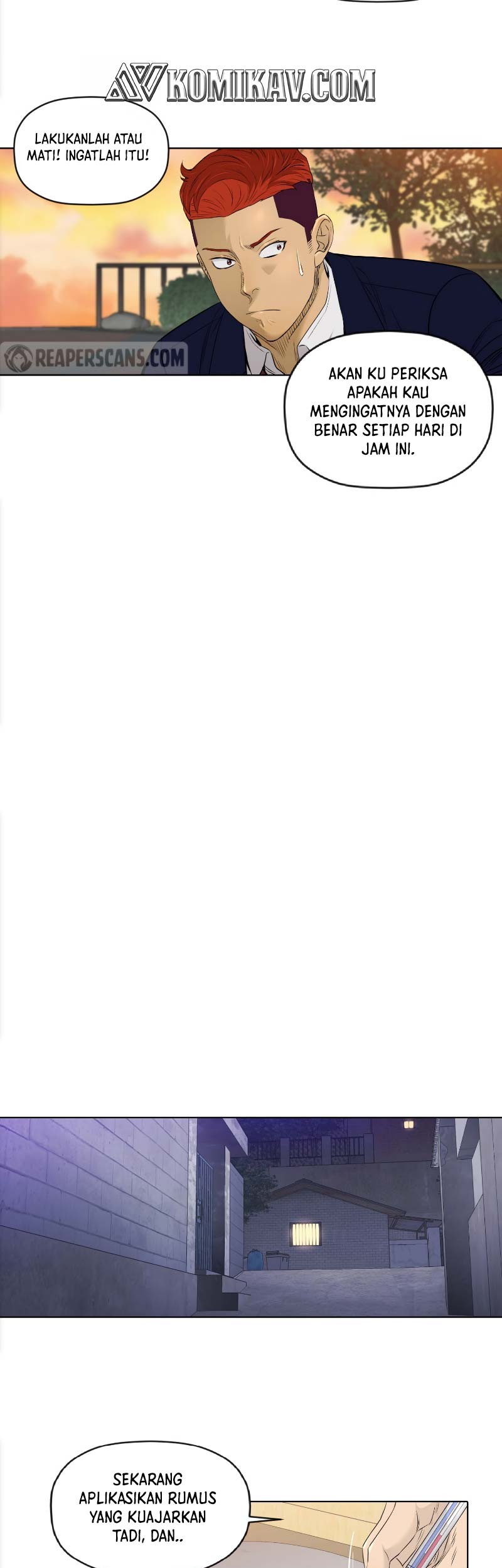 Second life of a Gangster Chapter 82 Gambar 18