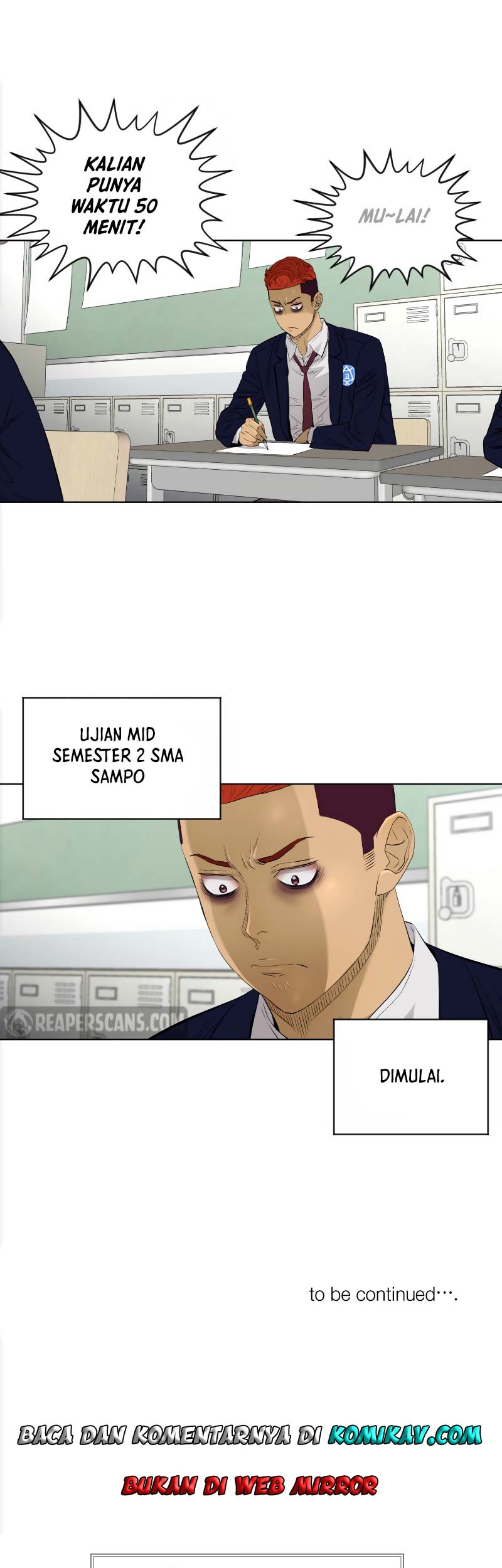 Second life of a Gangster Chapter 82 Gambar 38