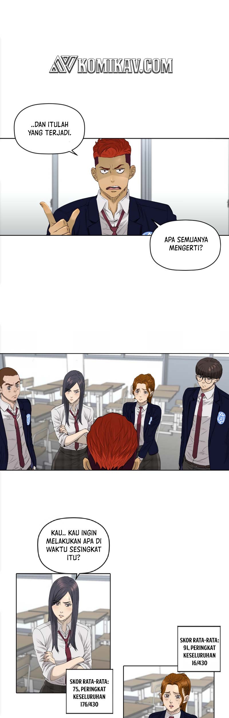 Manhwa Second life of a Gangster Chapter 82 gambar nomor 2