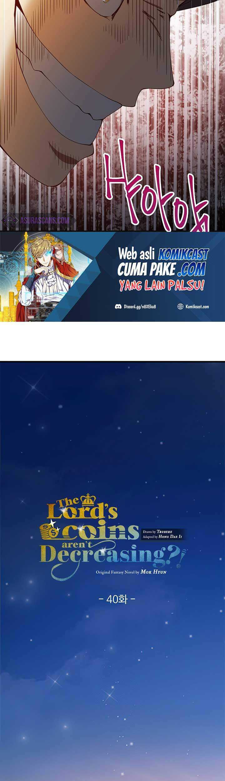 The Lord’s Coins Aren’t Decreasing?! Chapter 40 Gambar 16