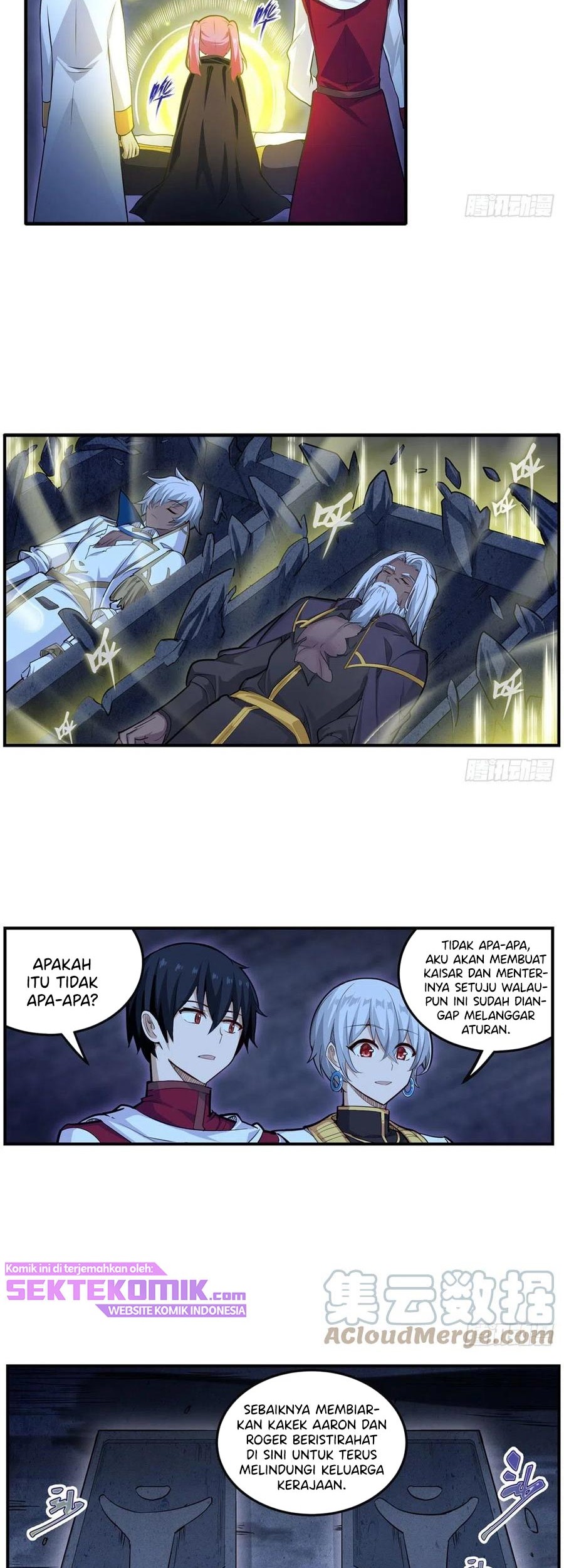 Wuxian Shitu Chapter 179 Gambar 7