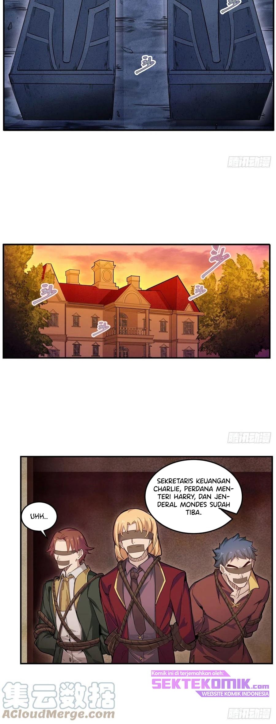 Wuxian Shitu Chapter 179 Gambar 8