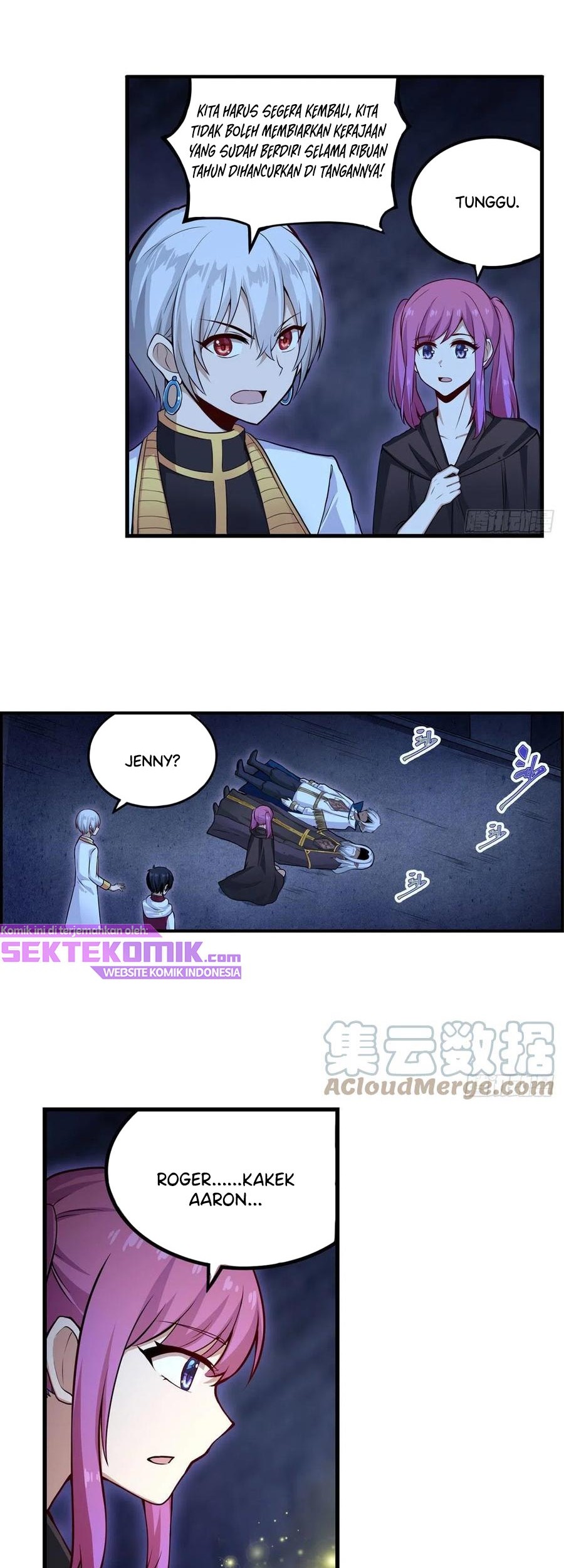 Wuxian Shitu Chapter 179 Gambar 3