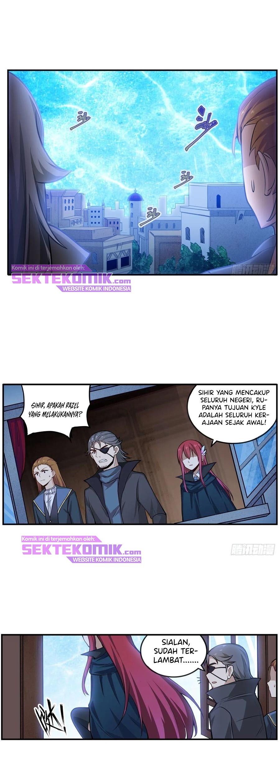 Wuxian Shitu Chapter 179 Gambar 19