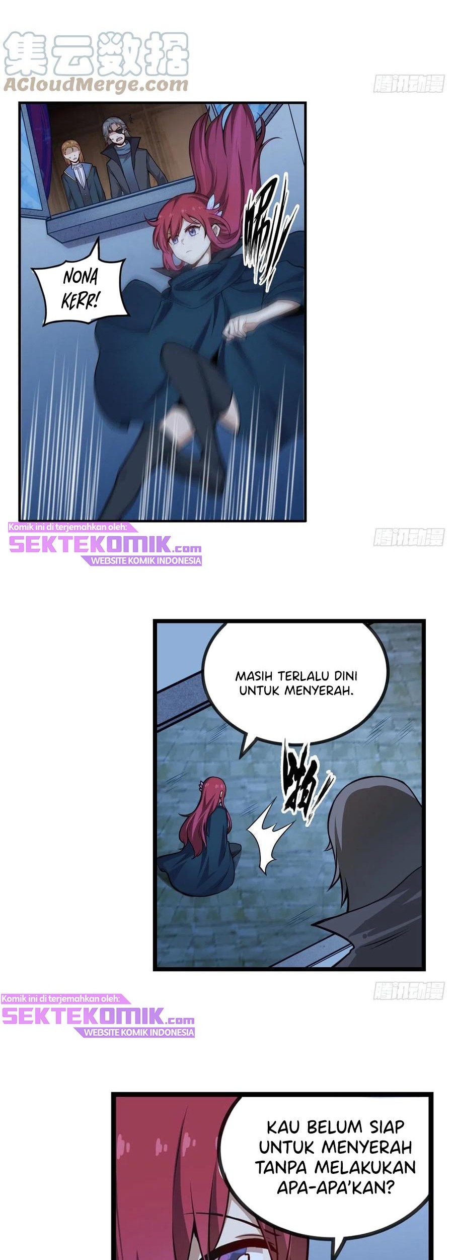 Wuxian Shitu Chapter 179 Gambar 20