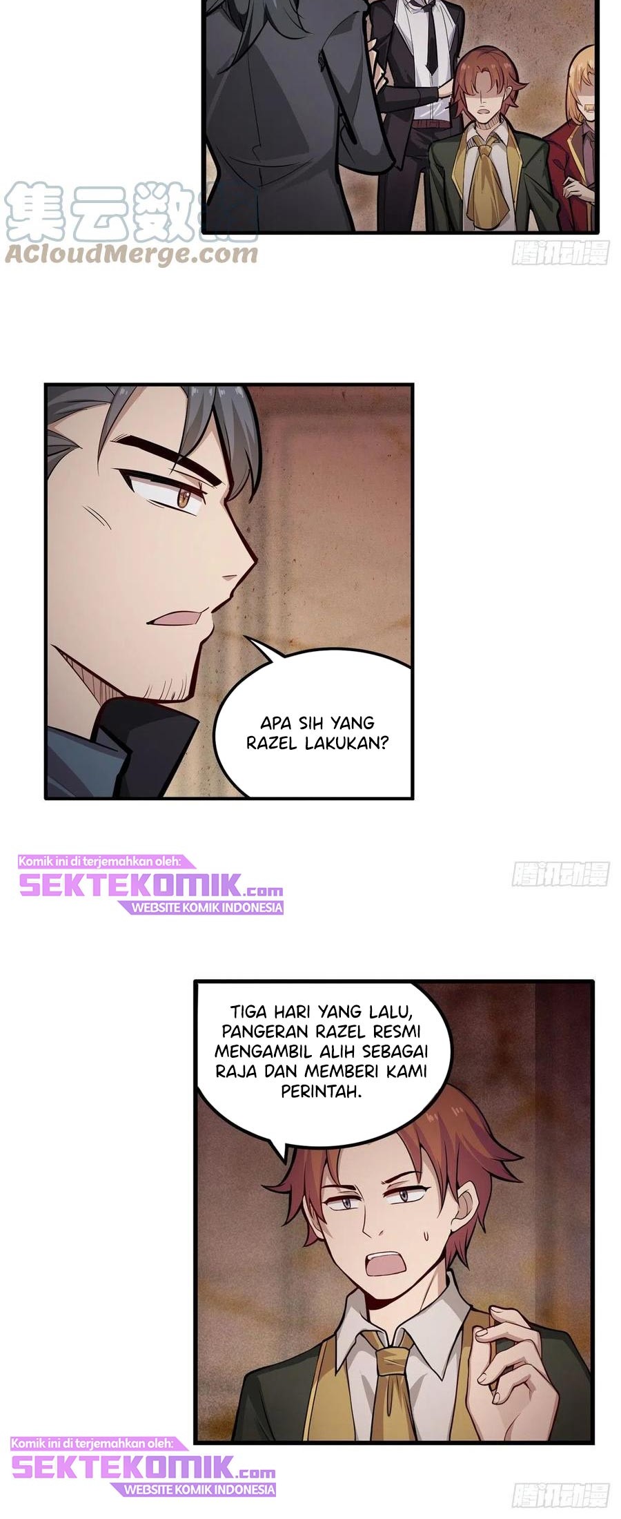 Wuxian Shitu Chapter 179 Gambar 11