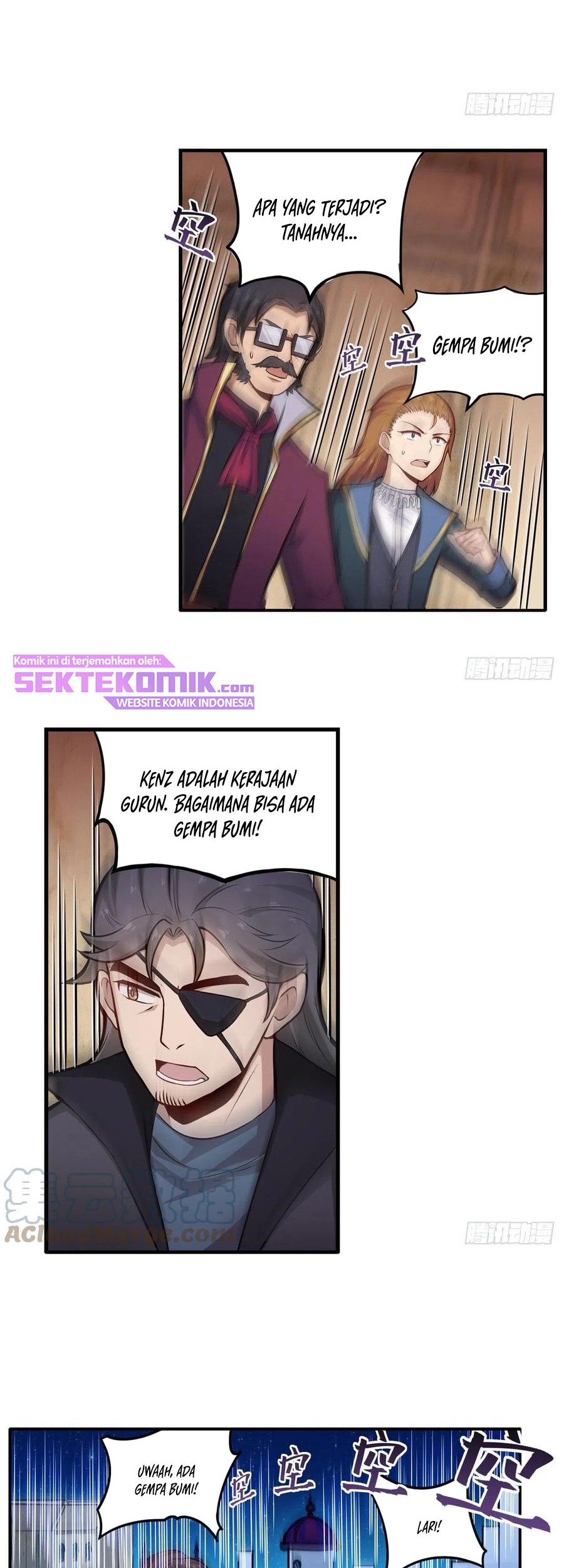Wuxian Shitu Chapter 179 Gambar 17