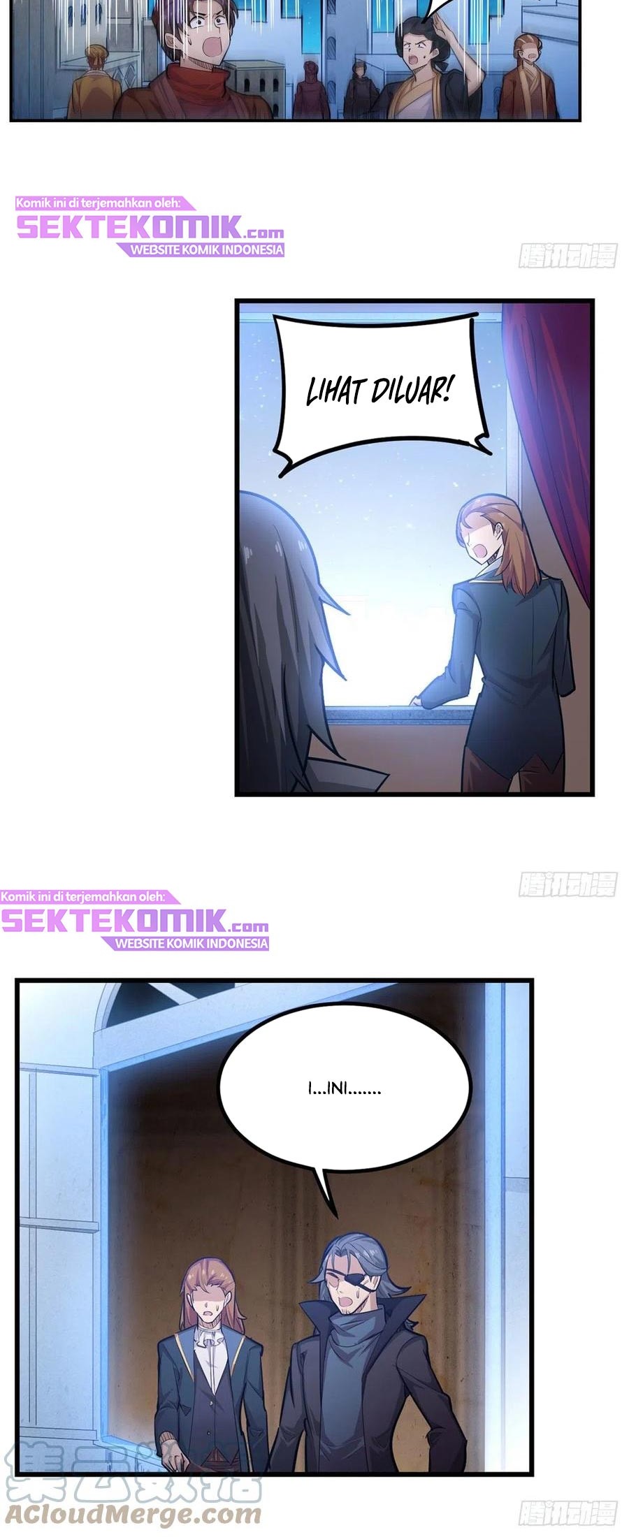 Wuxian Shitu Chapter 179 Gambar 18