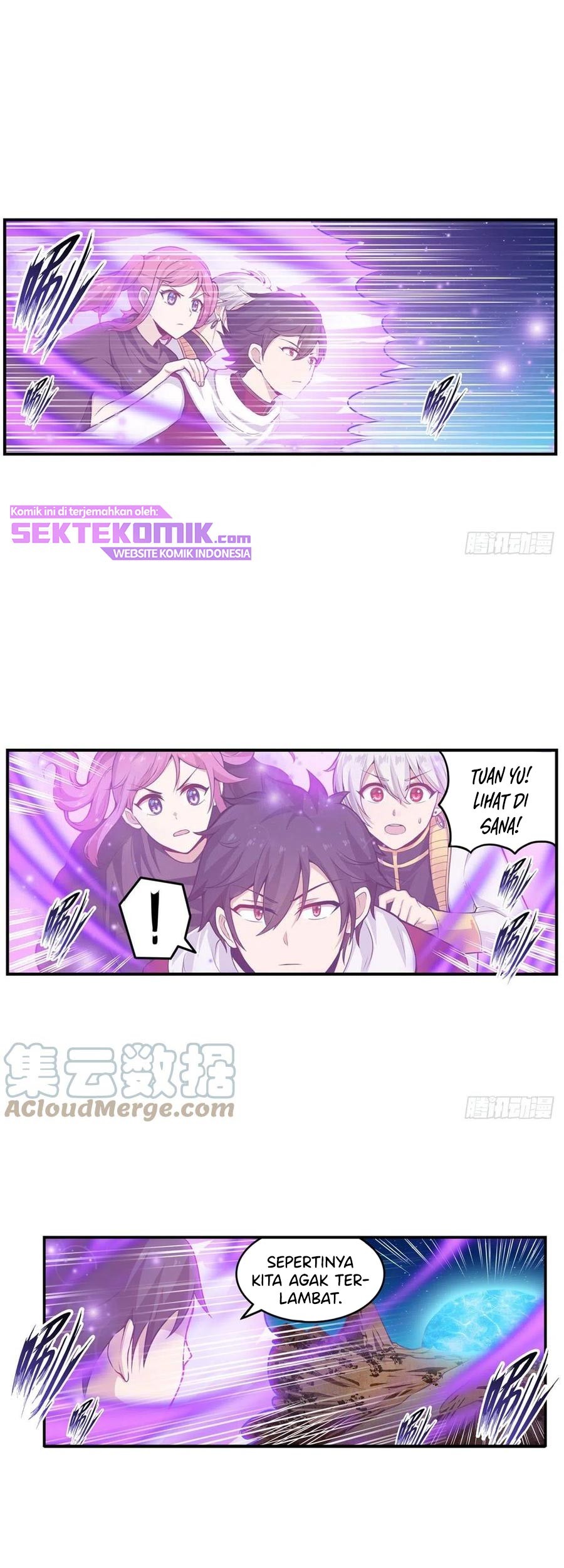 Wuxian Shitu Chapter 179 Gambar 22