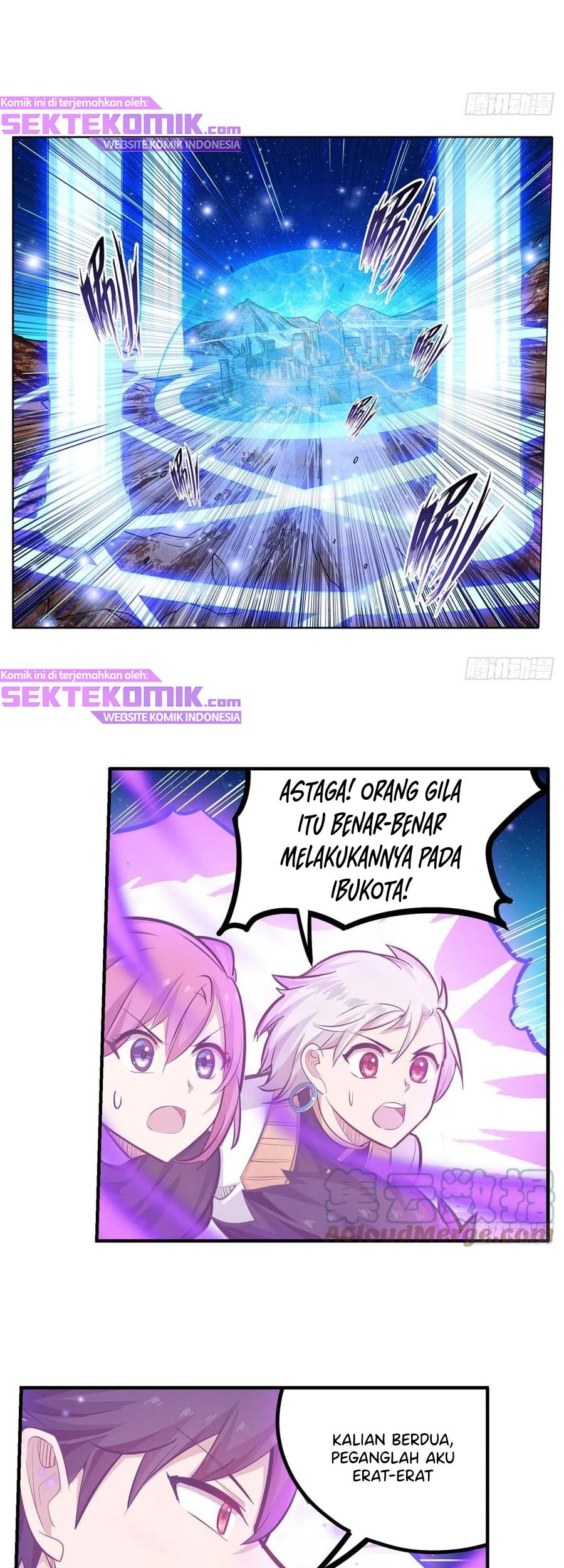 Wuxian Shitu Chapter 179 Gambar 23