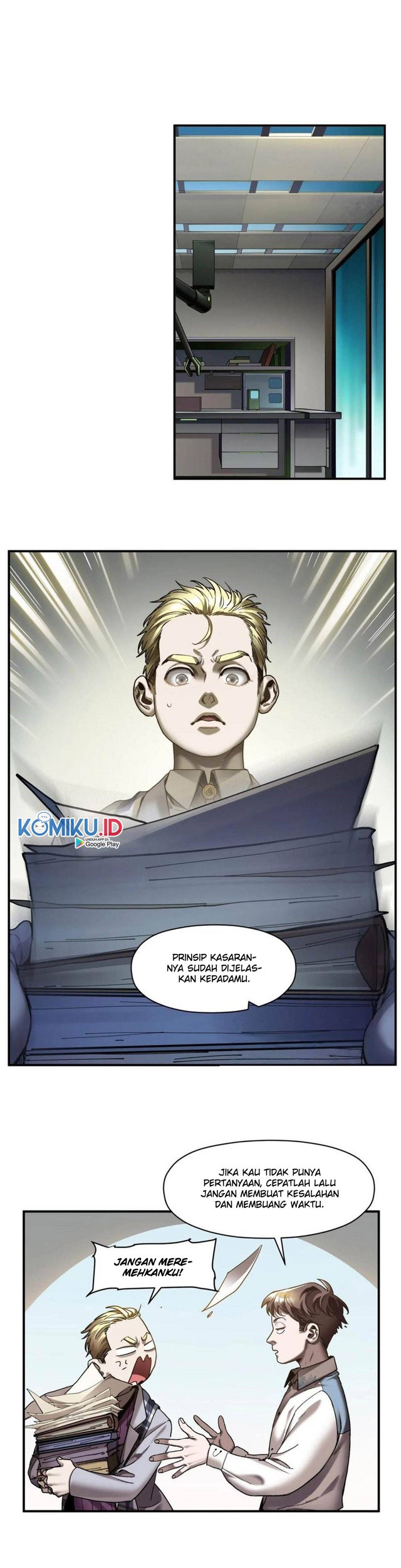 Villain Initialization Chapter 99 Gambar 8