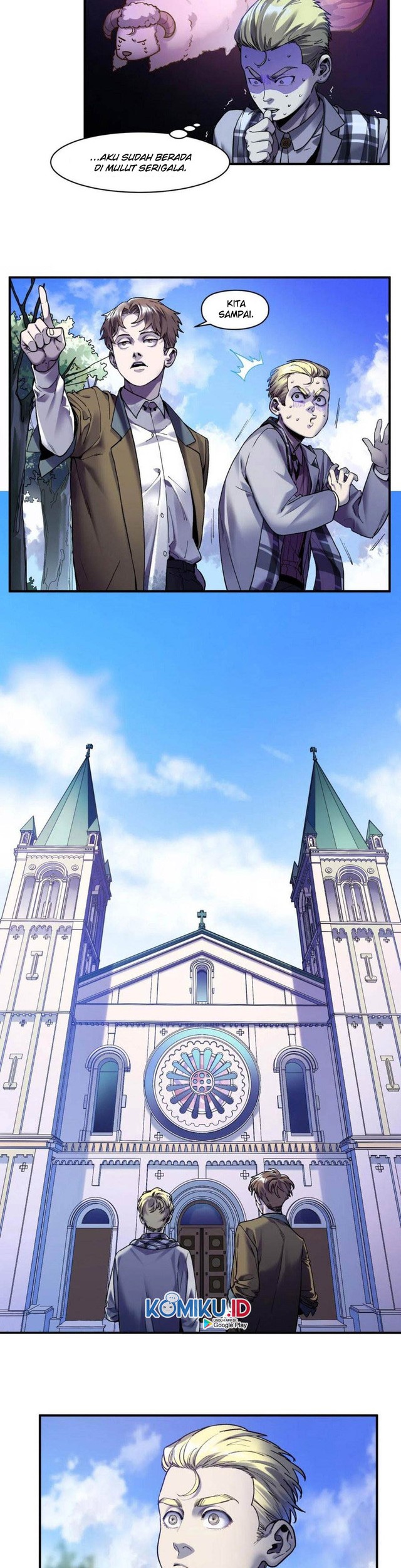 Villain Initialization Chapter 99 Gambar 3