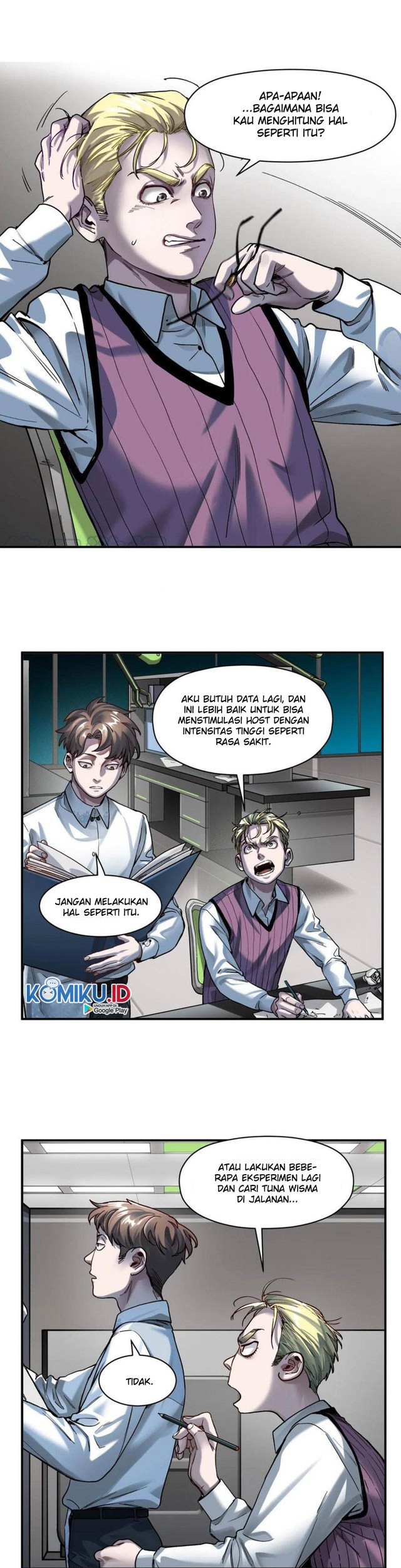 Villain Initialization Chapter 99 Gambar 10