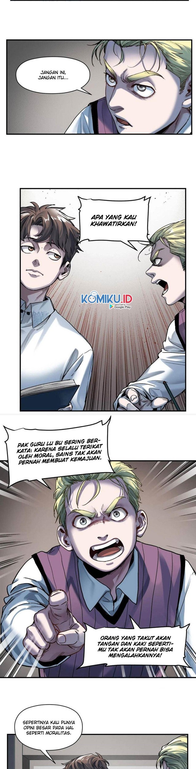 Villain Initialization Chapter 99 Gambar 11
