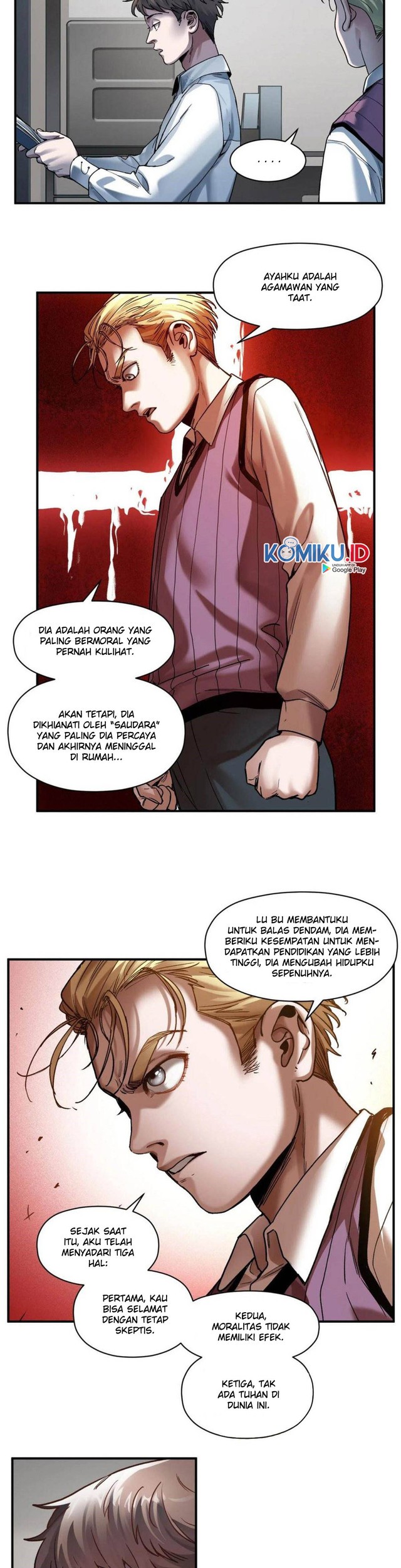 Villain Initialization Chapter 99 Gambar 12