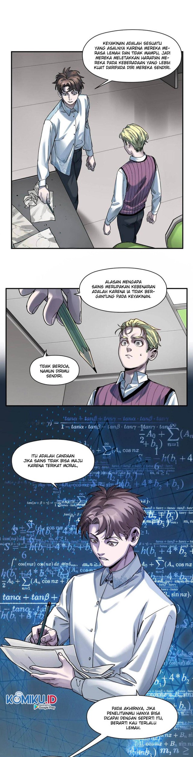 Villain Initialization Chapter 99 Gambar 15