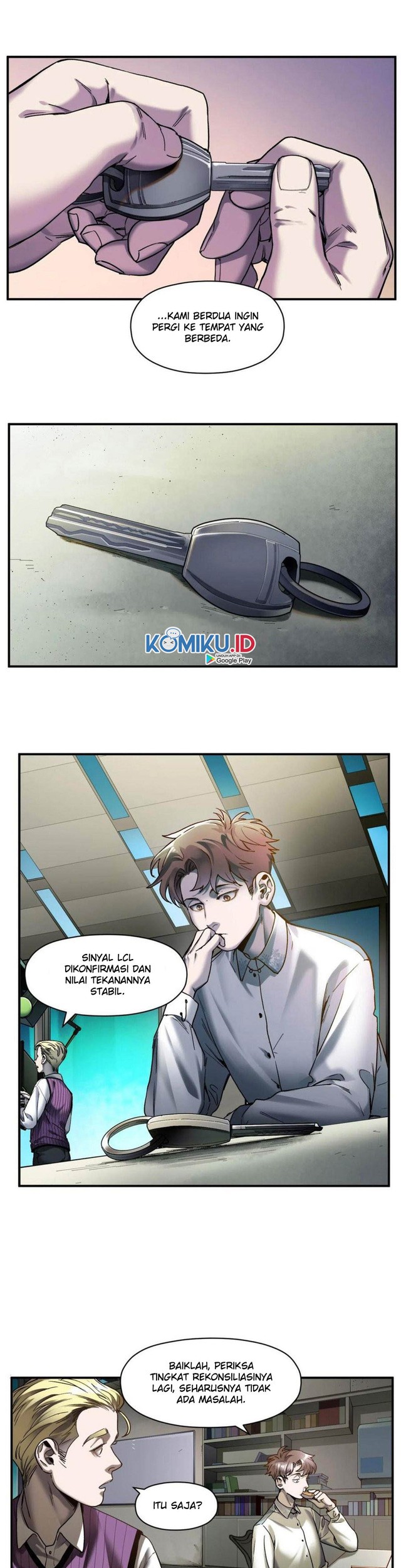 Villain Initialization Chapter 100 Gambar 6