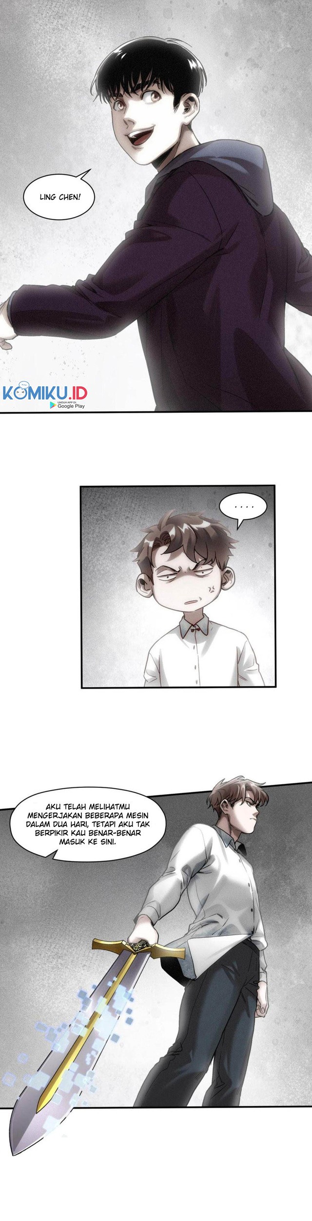 Villain Initialization Chapter 100 Gambar 12