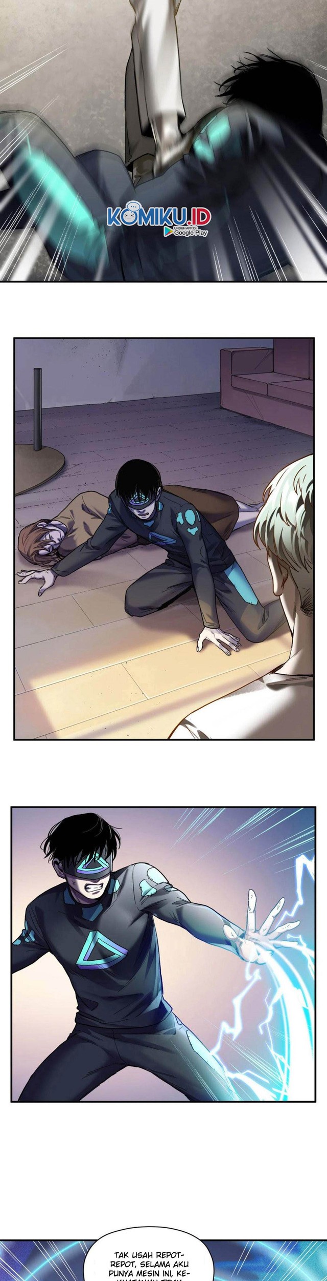 Villain Initialization Chapter 102 Gambar 24