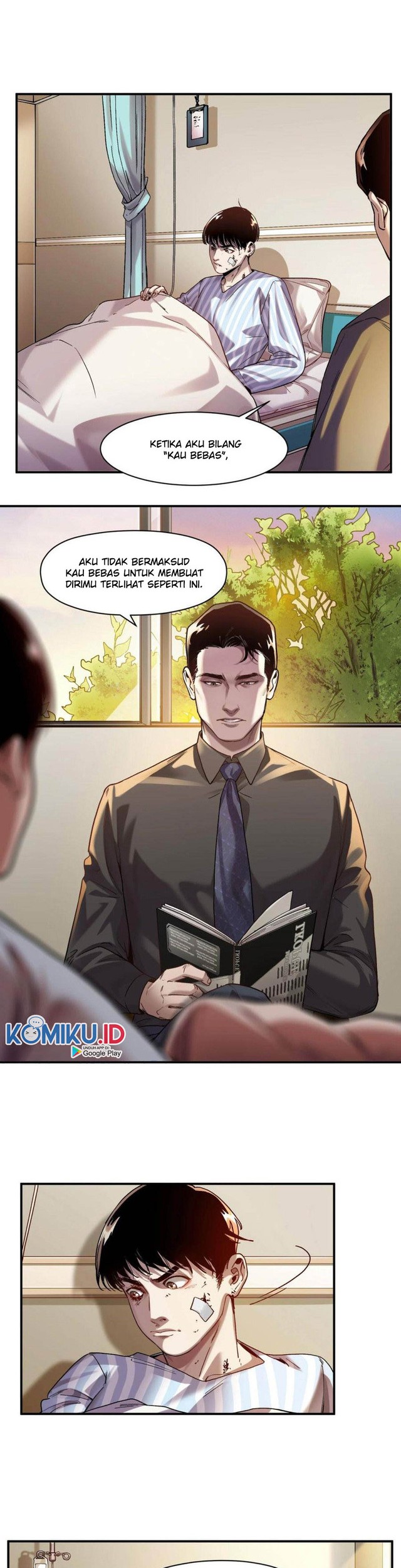 Villain Initialization Chapter 103 Gambar 10