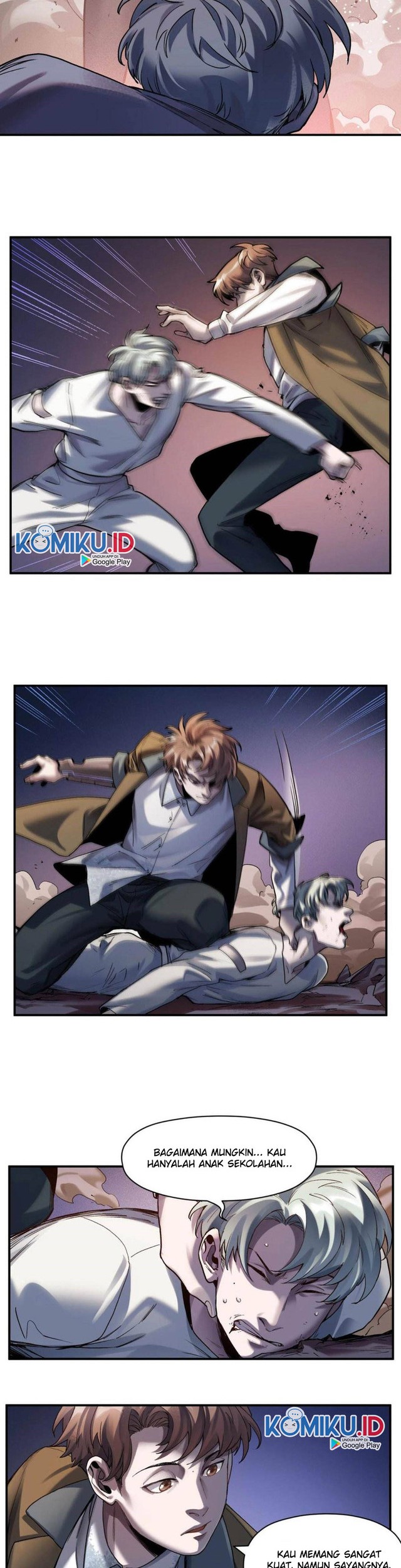 Villain Initialization Chapter 103 Gambar 14