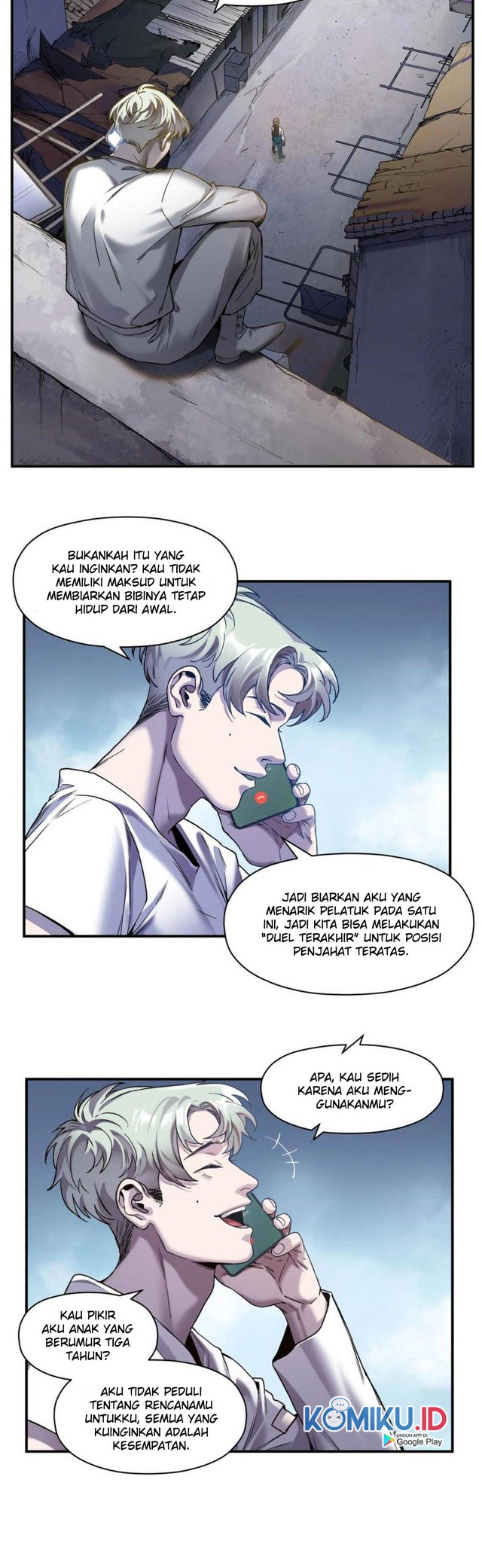 Villain Initialization Chapter 103 Gambar 8