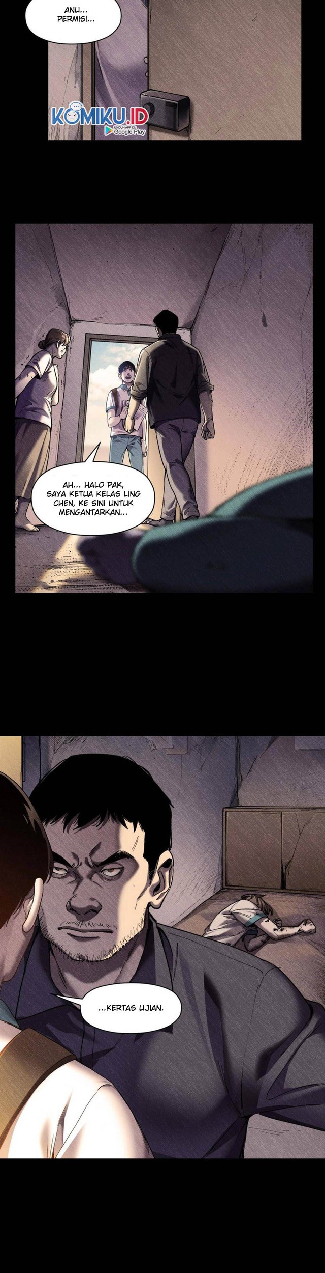 Villain Initialization Chapter 103 Gambar 25