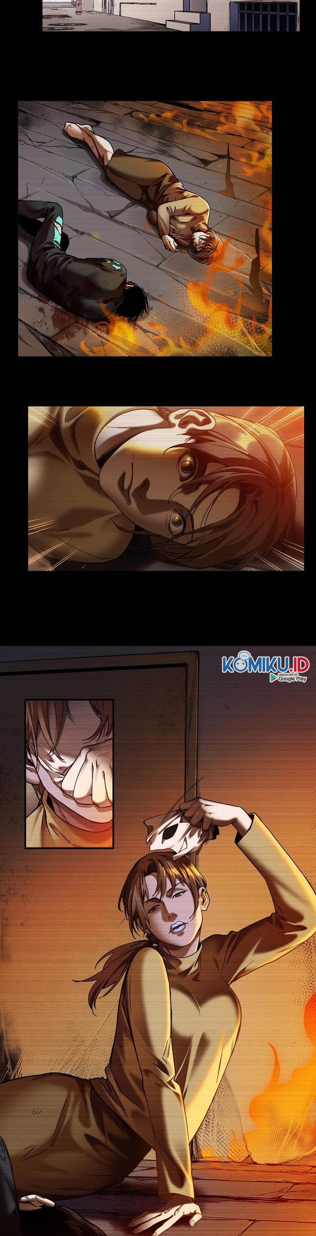 Villain Initialization Chapter 104 Gambar 42