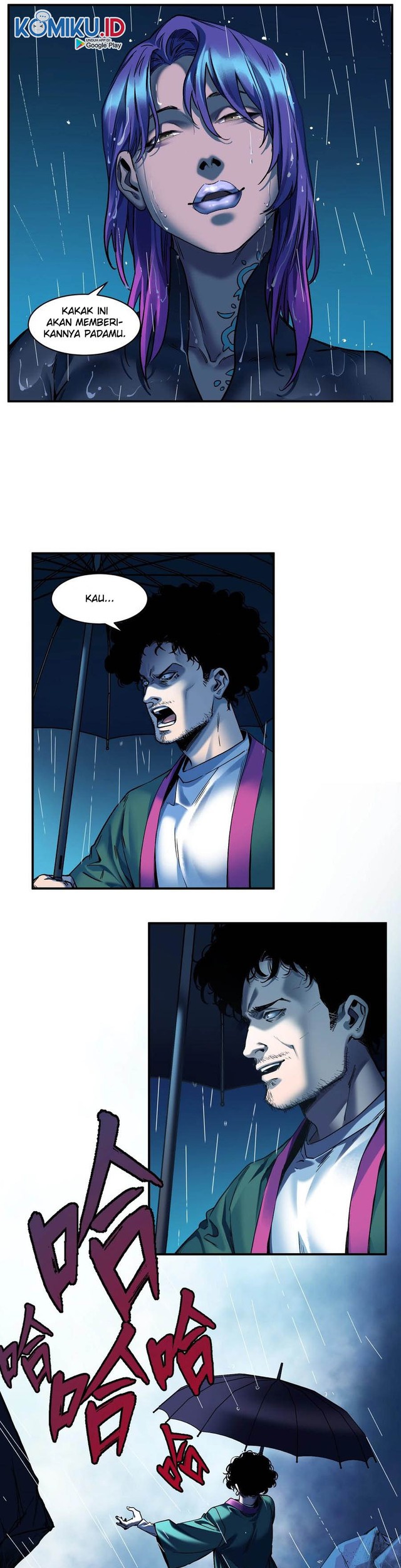 Villain Initialization Chapter 104 Gambar 46