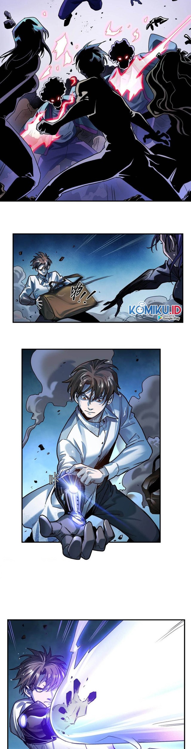 Villain Initialization Chapter 104 Gambar 51