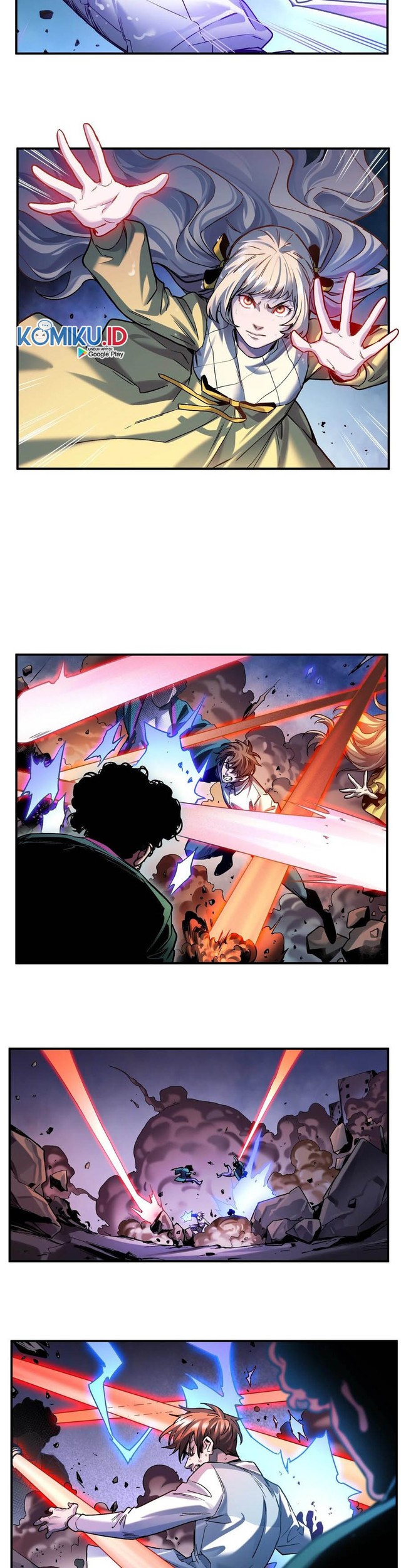 Villain Initialization Chapter 104 Gambar 52