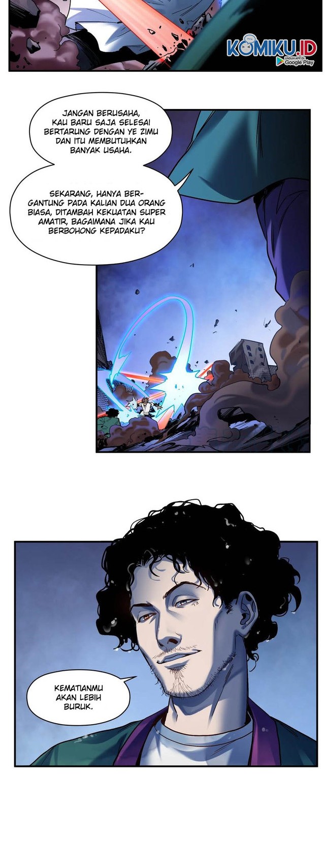 Villain Initialization Chapter 104 Gambar 53