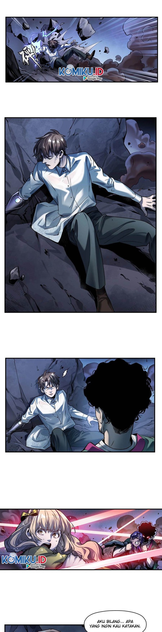 Villain Initialization Chapter 104 Gambar 54