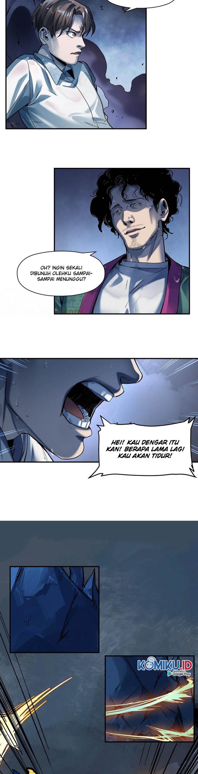 Villain Initialization Chapter 104 Gambar 55