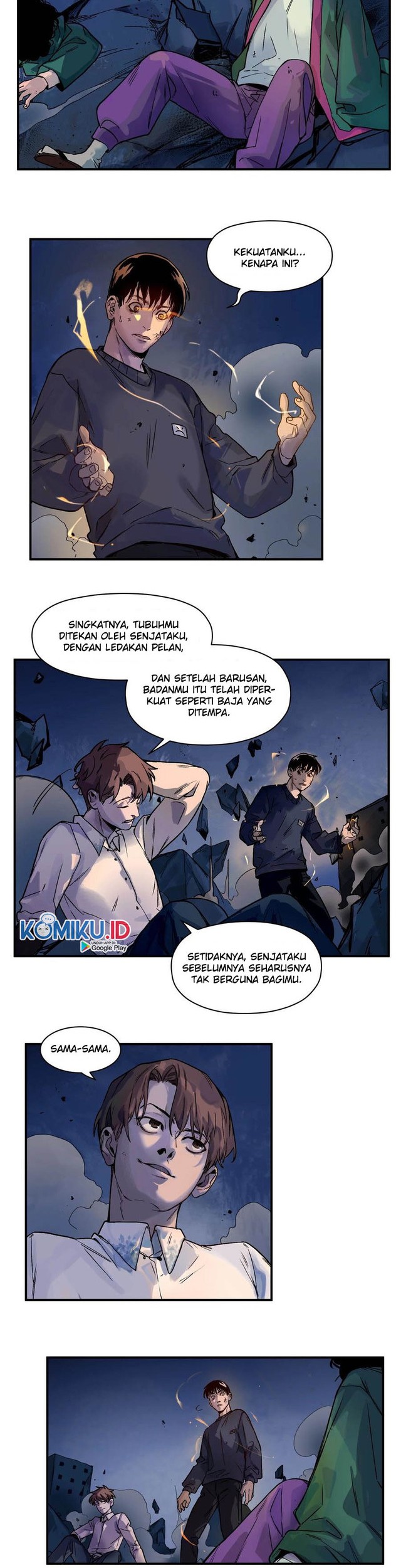 Villain Initialization Chapter 104 Gambar 57