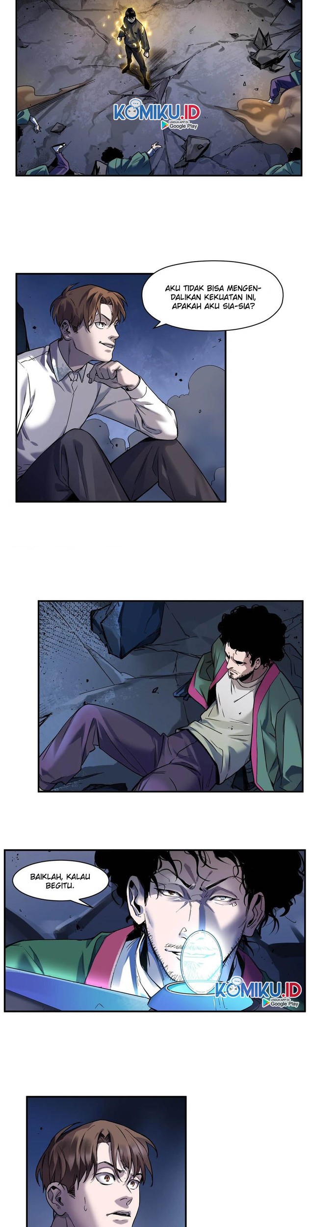 Villain Initialization Chapter 104 Gambar 61