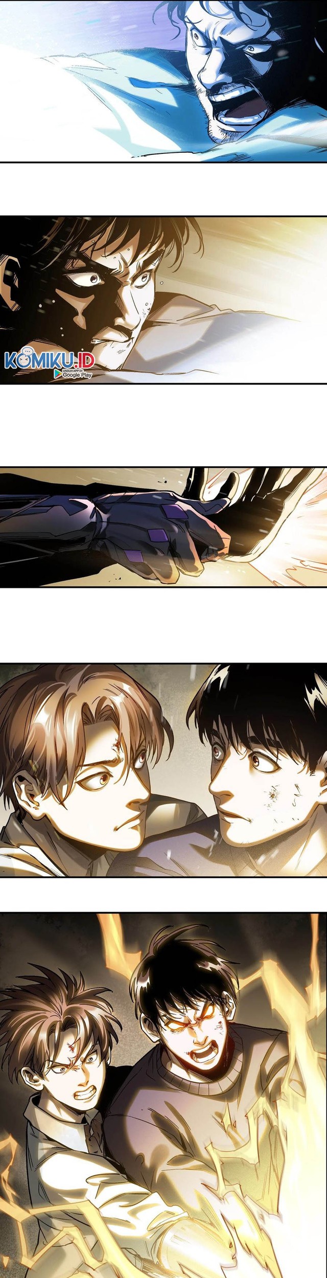 Villain Initialization Chapter 104 Gambar 64