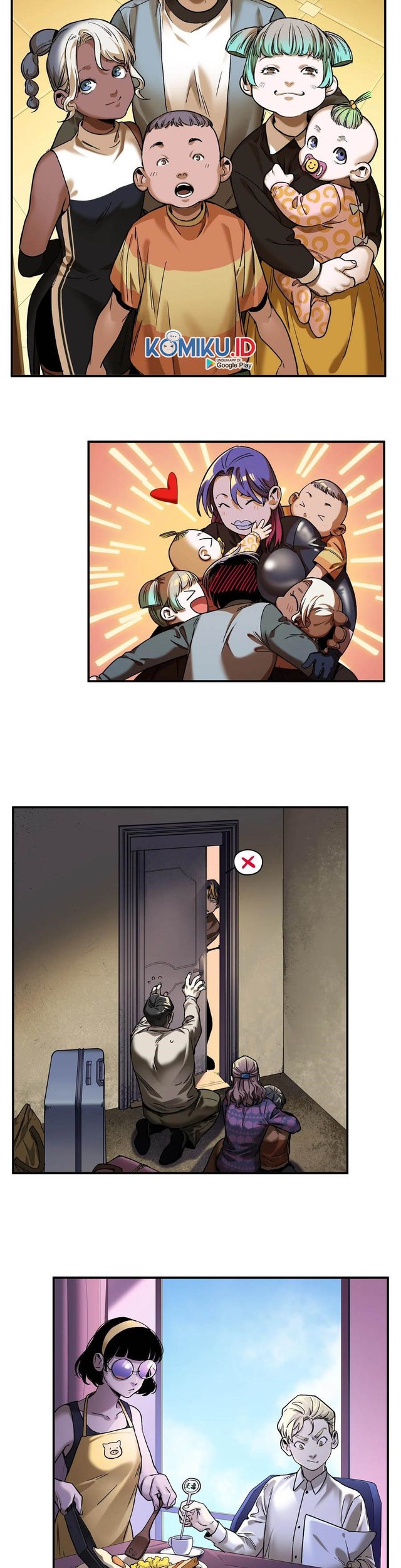 Villain Initialization Chapter 104 Gambar 71