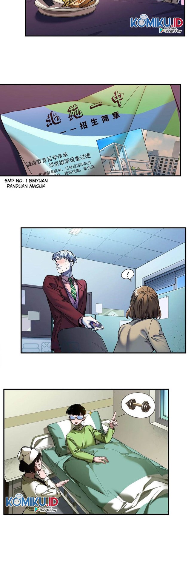 Villain Initialization Chapter 104 Gambar 72