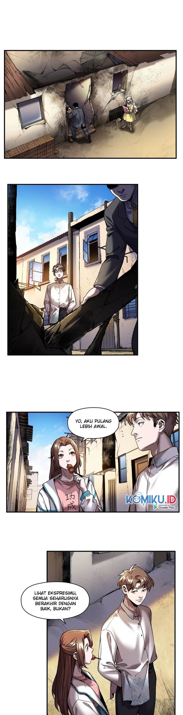 Villain Initialization Chapter 104 Gambar 73